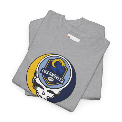 Grateful Dead - Los Angeles Rams Grateful Dead Steal Your Face T-Shirt - NFL - StealieShop